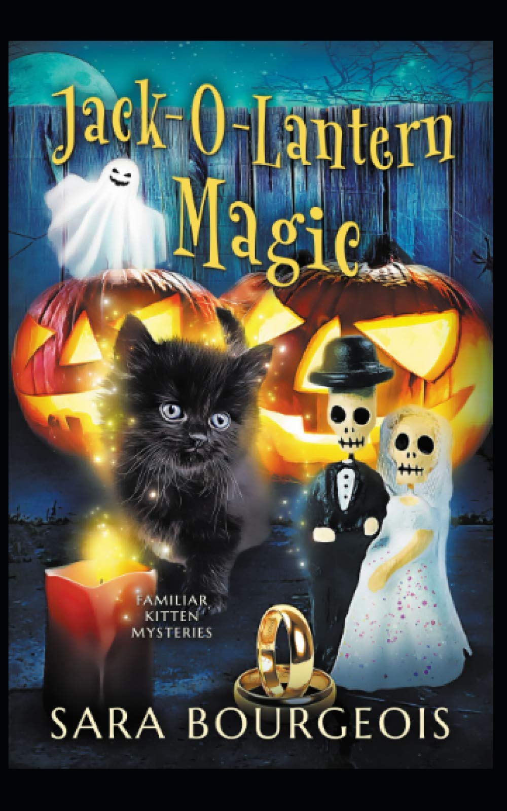 Cover of Jack-O-Lantern Magic