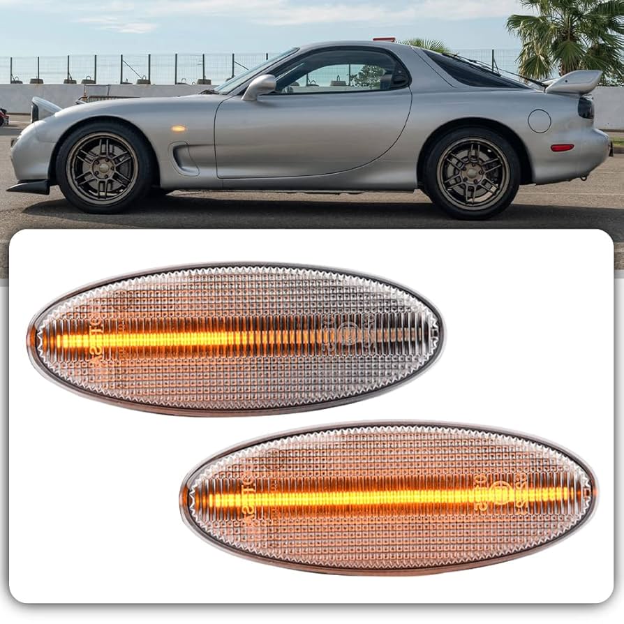 Amazon.com: Sequential LED Side Marker Turn Signal Lamps for