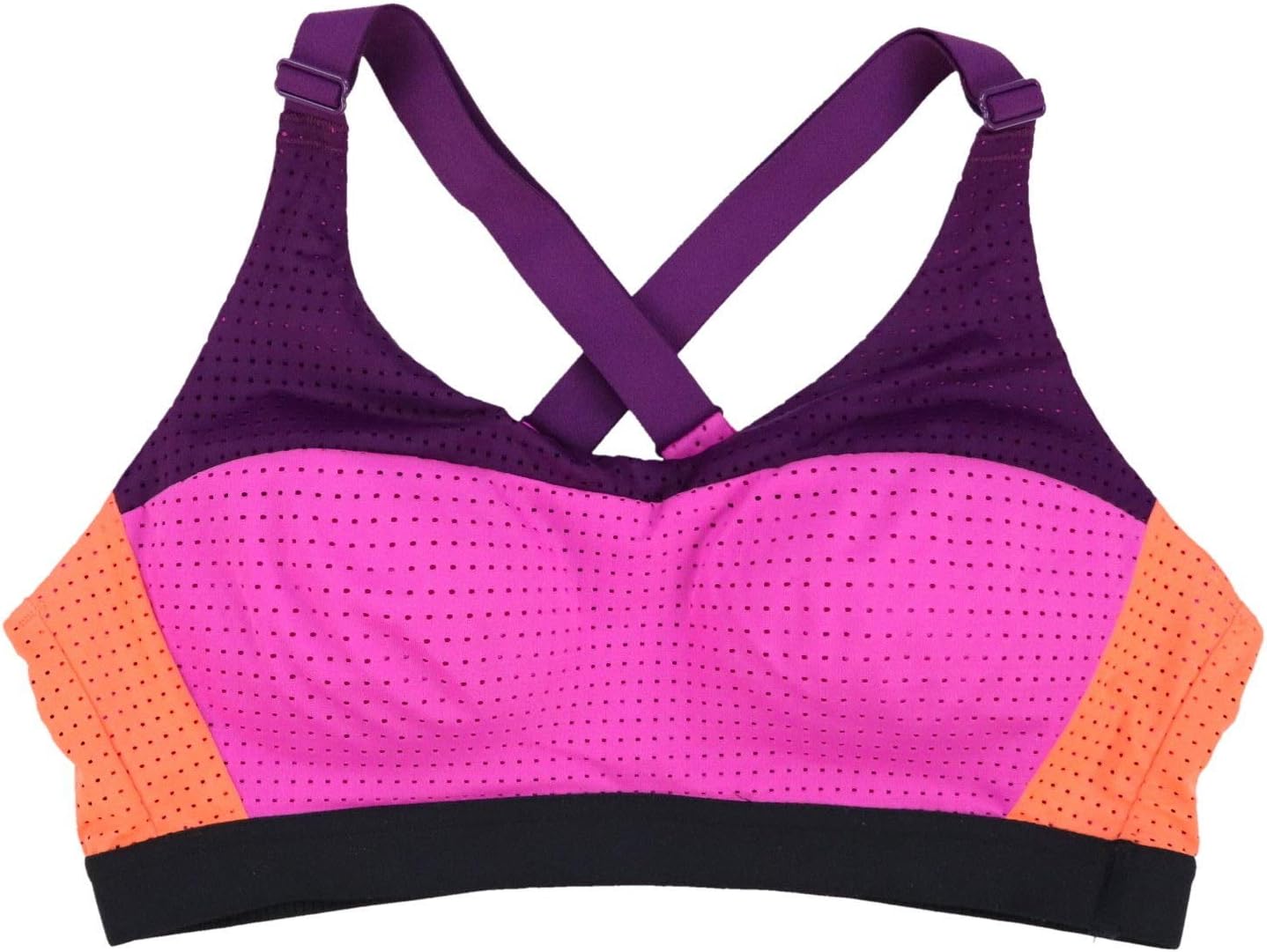 Lightweight Colorblock Sports Bra