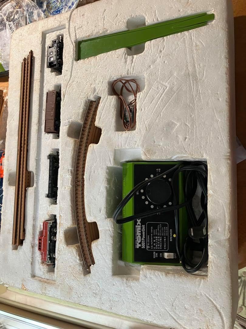 小型ディーゼル機関車Nゲージ鉄道模型ファーストセット｜製品情報