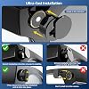 LED Light Blocker Cover for Ray Ban Meta Glasses Accessories, Completely Blocked and Invisible, Compatible with Way-farer, Skyler, Oakley and Headliner AI Smart Glasses - 2 Pcs