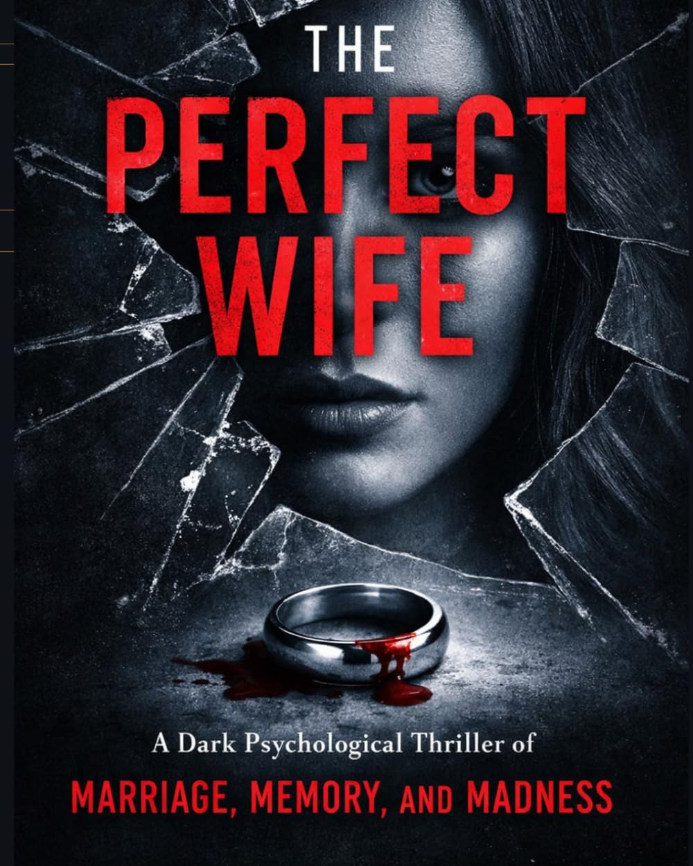 THE PERFECT WIFE: A Dark Psychological Thriller of Marriage, Memory, and Madness (THE PERFECT SERIES)
