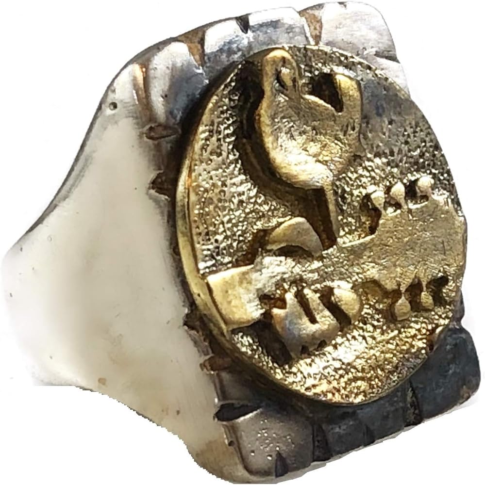 ズニ族AndreLonjosee作 Woodstock Silver Ring RINGS – WOODSTOCK ZAMBON