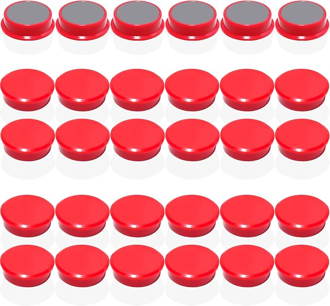 Amazon.com: DUJEQM 30PCs Fridge Magnets - Strong Refrigerator Magnets ...
