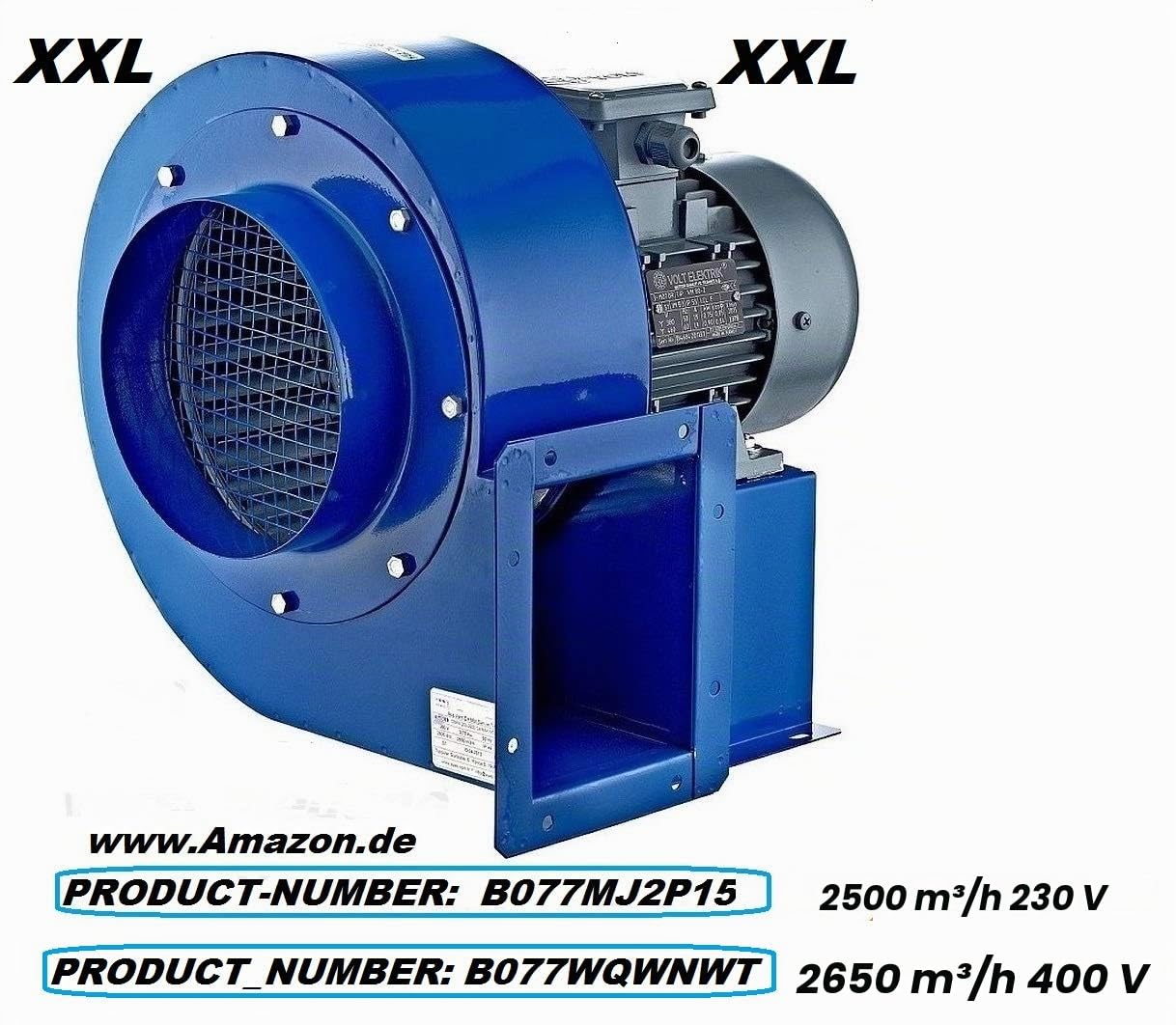 OBR260T Radial Ventilador Radial Centrífugo ventiladores radiales TURBINA CENTRÍFUGA industriales extractores centrifugos Centrifuge Fan Ventilación extractor