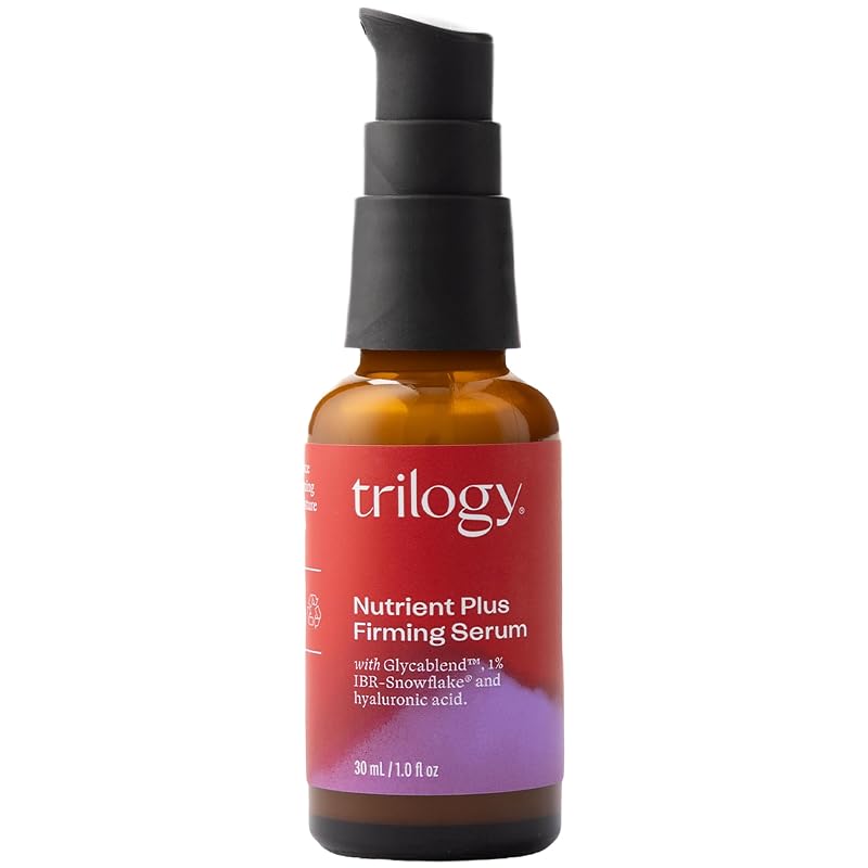 Sérum facial Trilogy Nutrient Plus com IBR-Snowflake, 30 mL