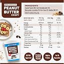 MYFITNESS High Protein Dark Chocolate Peanut Butter Crispy 510 grams | With Added Whey | Nut Butter Spread | Gluten Free | Zero Trans Fat | Snack for Muscle Building & Repair gallery image