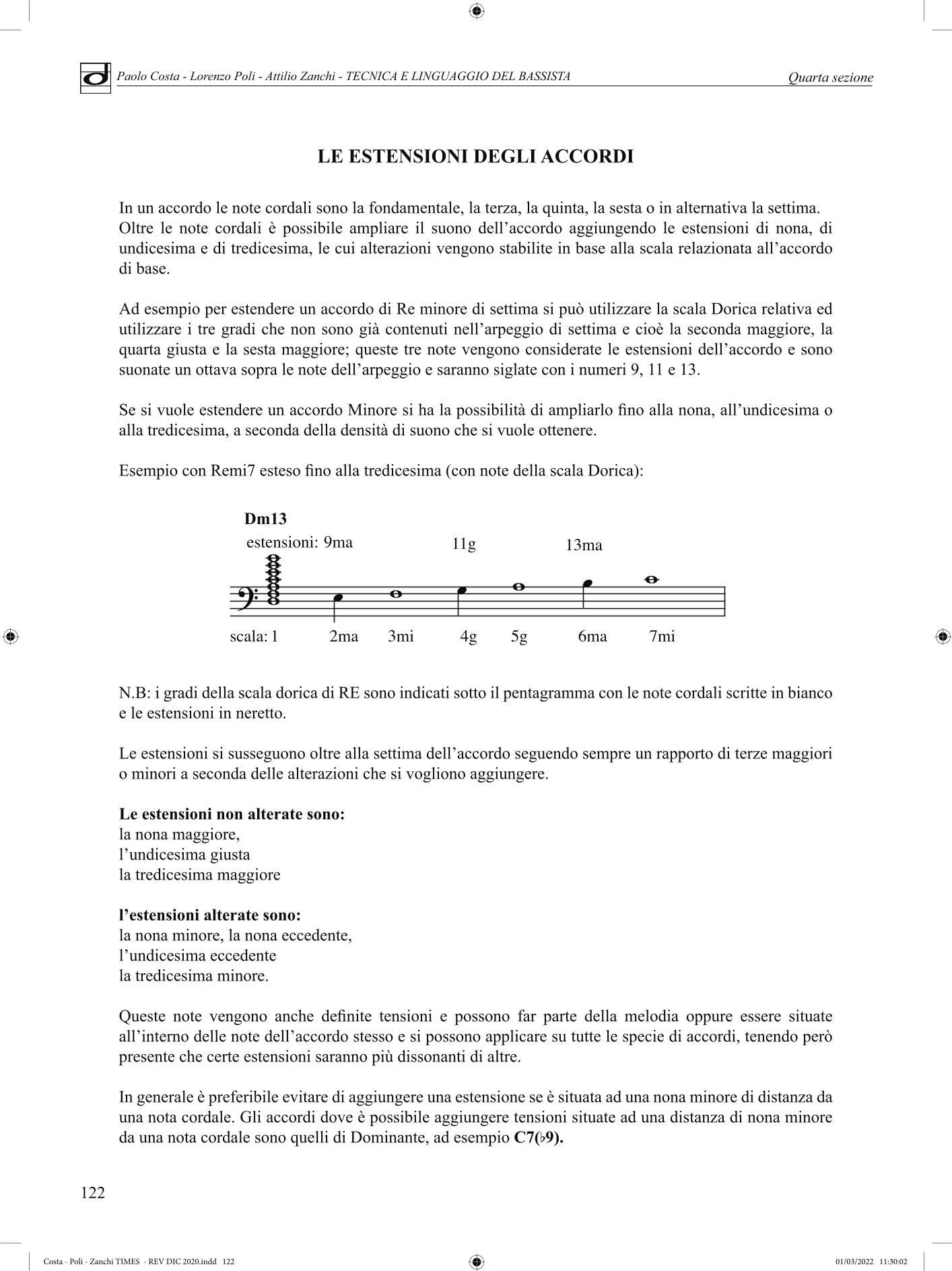 Tecnica e linguaggio del bassista. Corso teorico pratico a indirizzo pop rock. Con File audio per il download