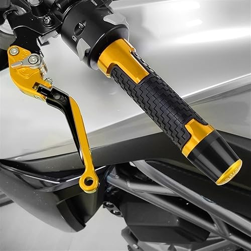 Miniatura 4 de for Suzuki DL1000 V-Strom 2002 2003 2004 2005 2006 2007 2008 Motorcycle Handle Bar Ends Handlebar Grips Cap Anti Vibration Plugs