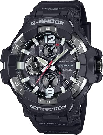Casio G-Shock Watch Domestic Genuine ProductGRAVITYMASTER GR-B300, Black, sports