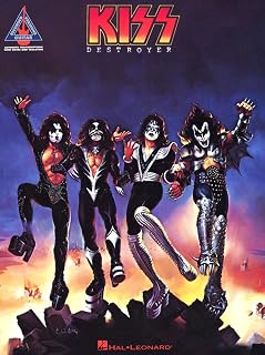 Kiss - Destroyer (Guitar Recorded Versions)