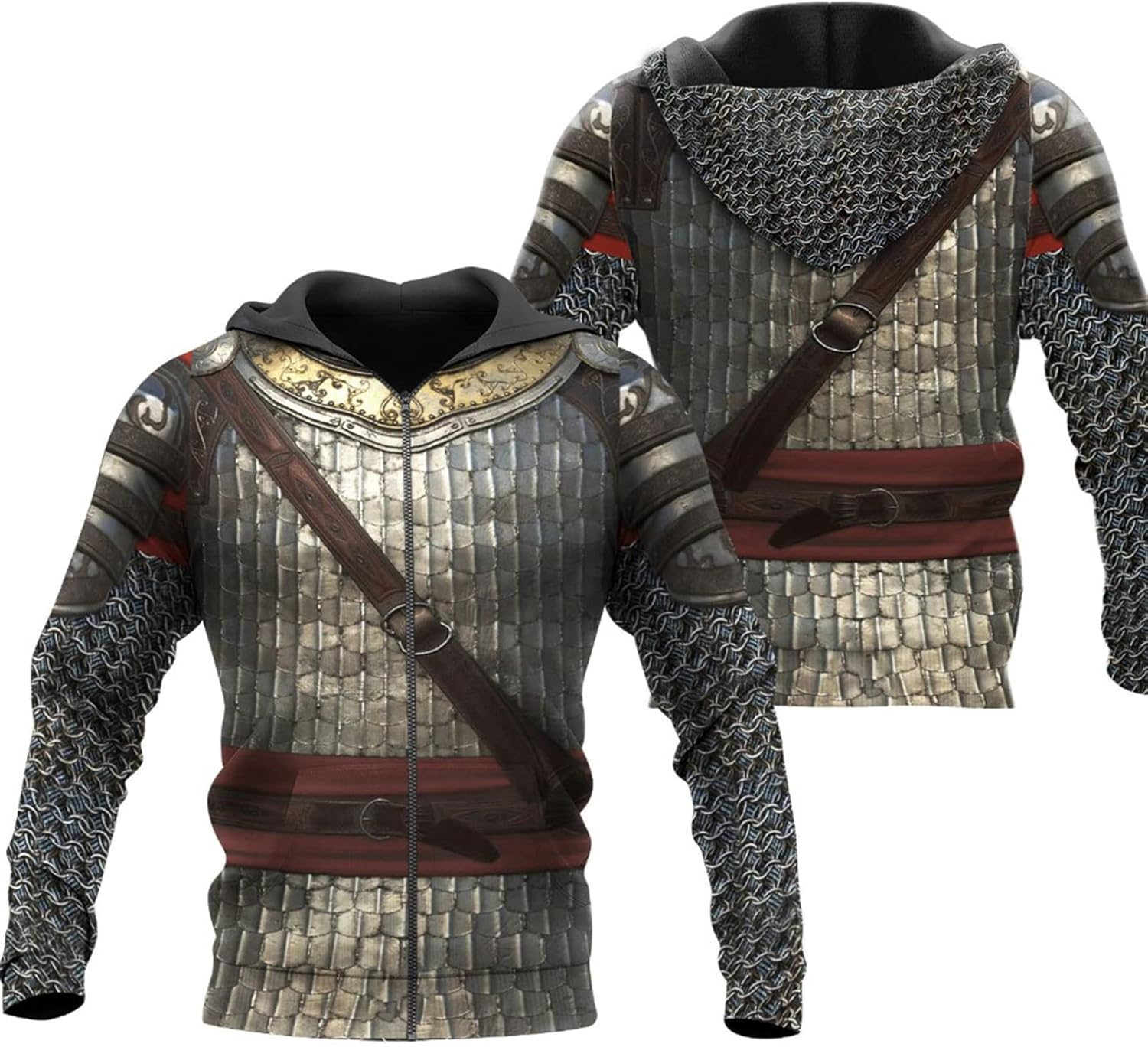 chainmail hoodie