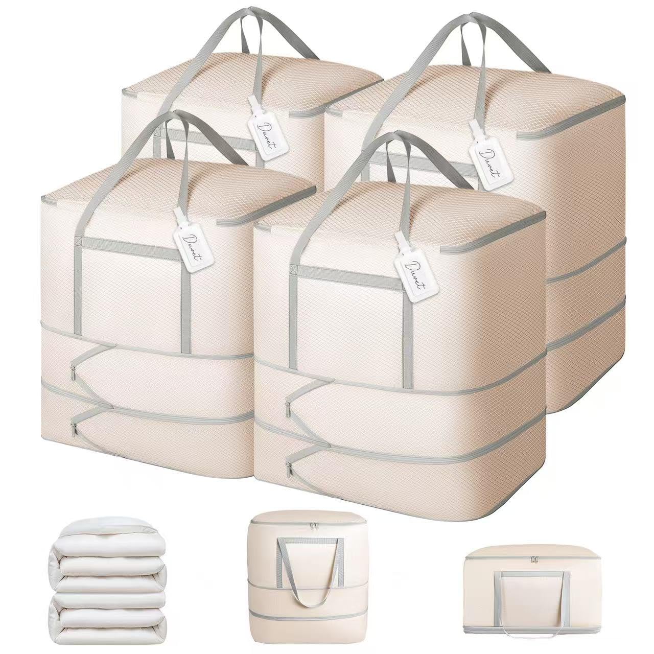 DIMJ Comforter Storage Bag