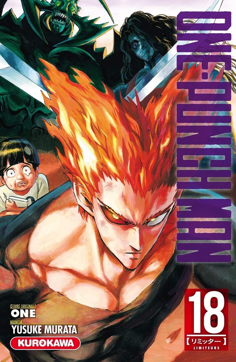 ONE-PUNCH MAN - tome 18