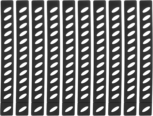 uxcell Protector de filo de cuchillo, protector de cuchilla de plástico, fundas universales para cuchillos, funda de cuchillo para cocina, 10