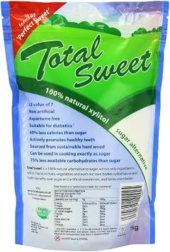 (2 Pack) - Total Sweet - Total Sweet | 1000g | 2 PACK BUNDLE