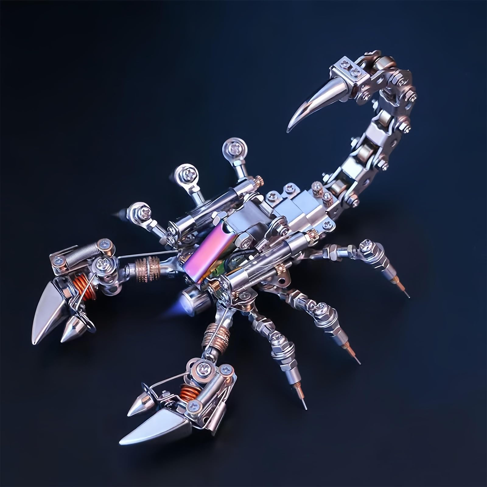 Amazon.com: Adult 3D Metal Puzzle, Punk Scorpion Metal Model Set