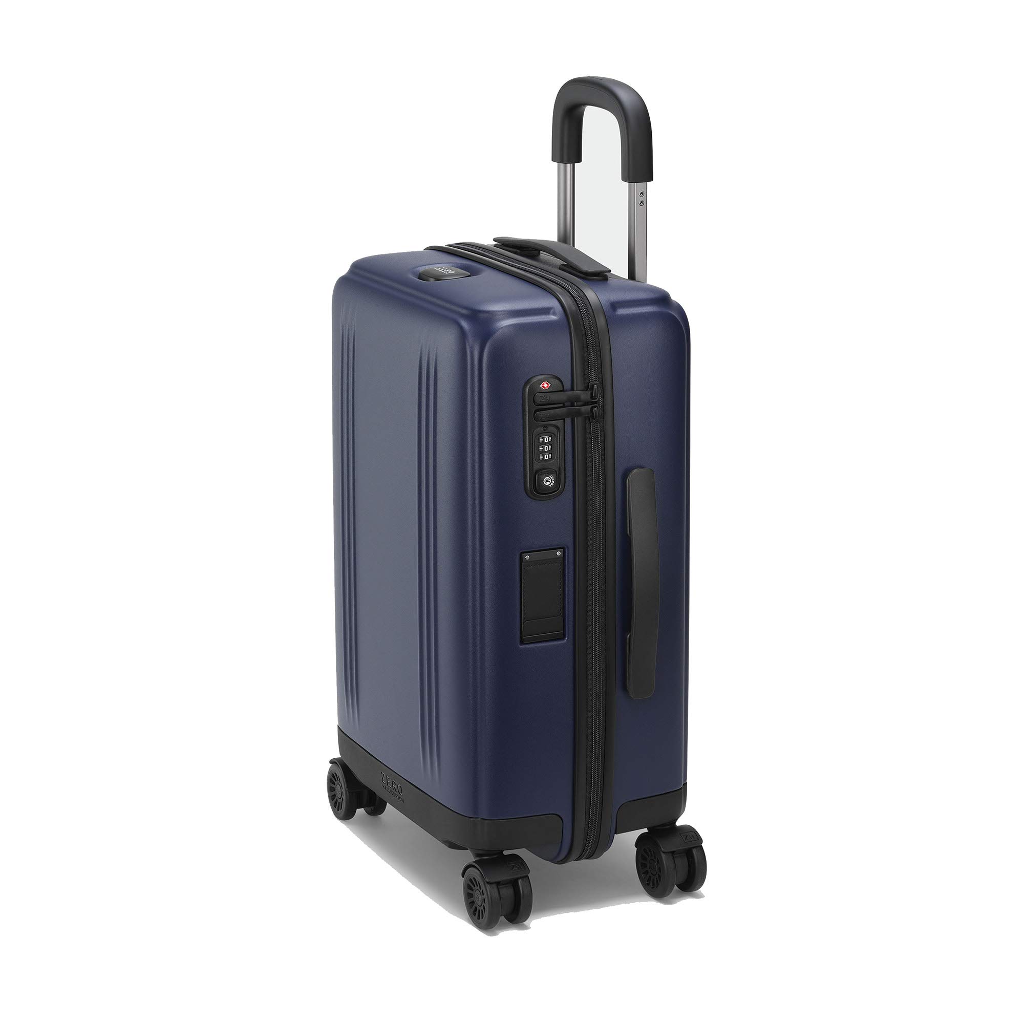 Edge Lightweight Polycarbonate Travel Case (Blue, International Carry-On)