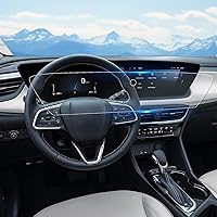 Vista 20 de Para vidrio templado brillante 2019 2020 2021 2022 2023 Cadillac XT4 y 2020 2021 2022 2023 2024 2025 2026 CT4 protector de pantalla táctil de 8