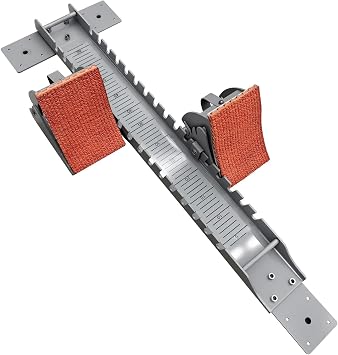 Multi-Function Lightning Starting Block Sprinter Pedals,6 Angle Adjustable Sprinters for Track and Field
