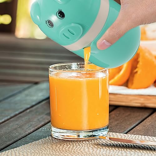 Miniatura 8 de Exprimidor de limón manual Exprimidor de frutas portátil Máquina de soja de mano multiusos Prensa de cítricos no eléctrica para uso en la cocina