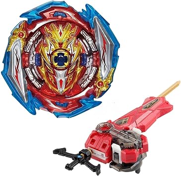 Gyros Set, 4D Metal Fusion Combat Gyros, With Battling B-200 Holy Sword Launcher LR Gift Set, Modelle B-173-1