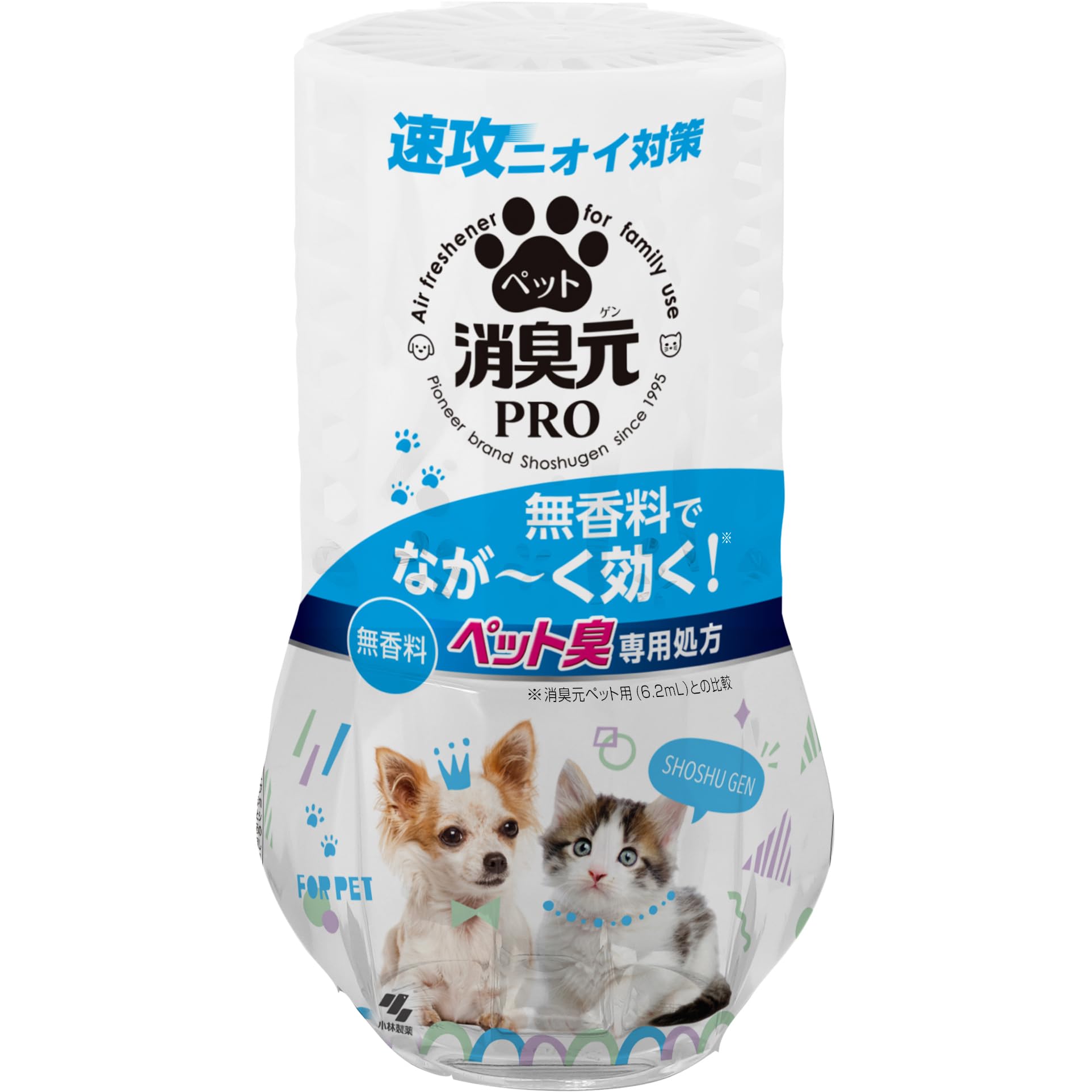 Deodorizing Pro Pet Deodorizer, Unscented, 13.5 fl oz (400 ml)