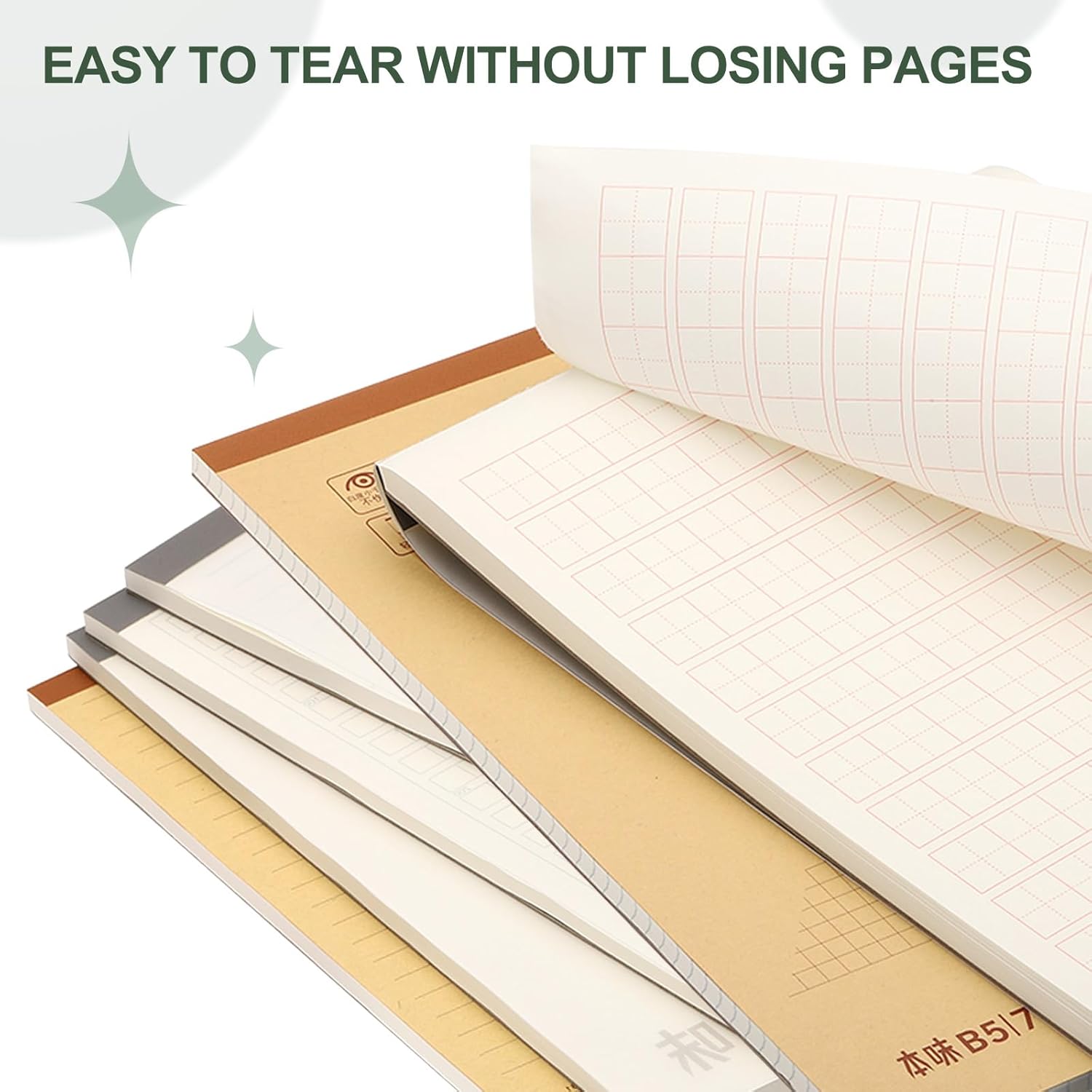 M&G 7x10 Note Pads, 6 Pack B5 Legal Pads 70 Sheets Notepads Writing Pad Grid Chinese Memo Paper Tablet for Work Writing Note Taking Chinese 4 71Z2 jsvdqL. SL1500