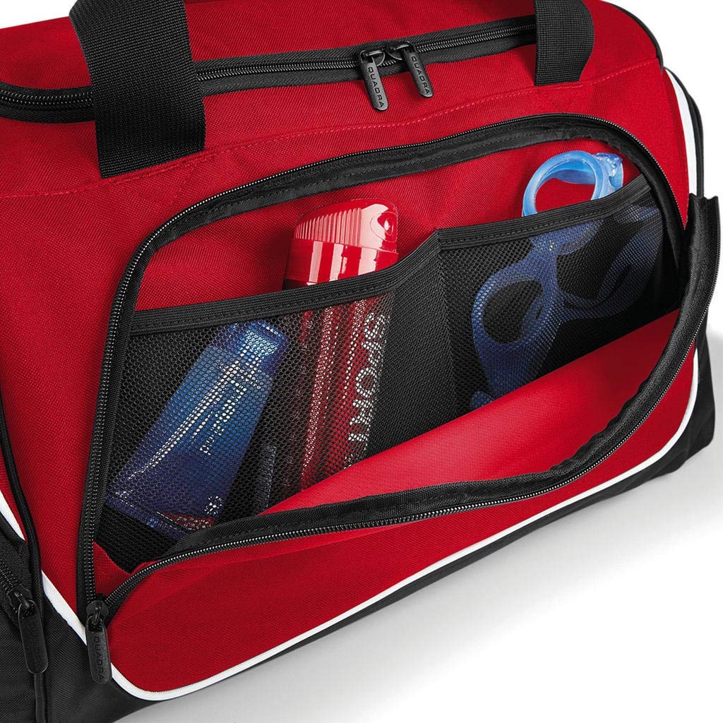 Feuerwehr-Sporttasche gelb-Silber-gelb, rot 55 L, 62 x 32 x 30 cm