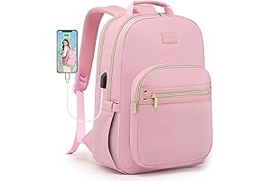 Pink College Book Bag for Women: A Chic and Practical Companion for Students