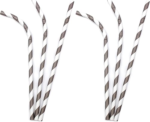 Miniatura 3 de Preserve Pajitas compostables y flexibles, suministros de cocina, rojo