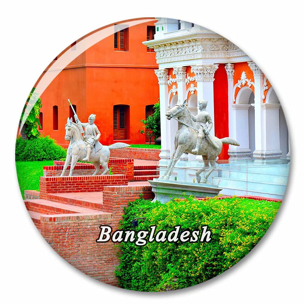 Kxrsm Bxtkpq-Bangladesh-513 Bangladesh Fridge Magnet Decorative Magnet Bottle Opener Tourist City Travel Souvenir Collection Gift Strong Refrigerator Sticker