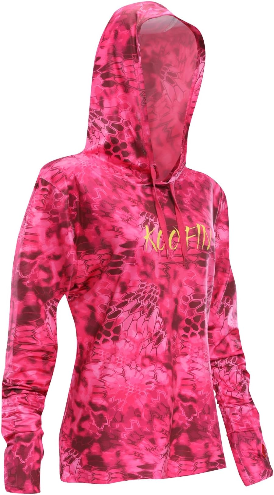 Performance Fishing Hoodie Women's Long Sleeve Hooded Sunshirt Quick-Dry UPF50