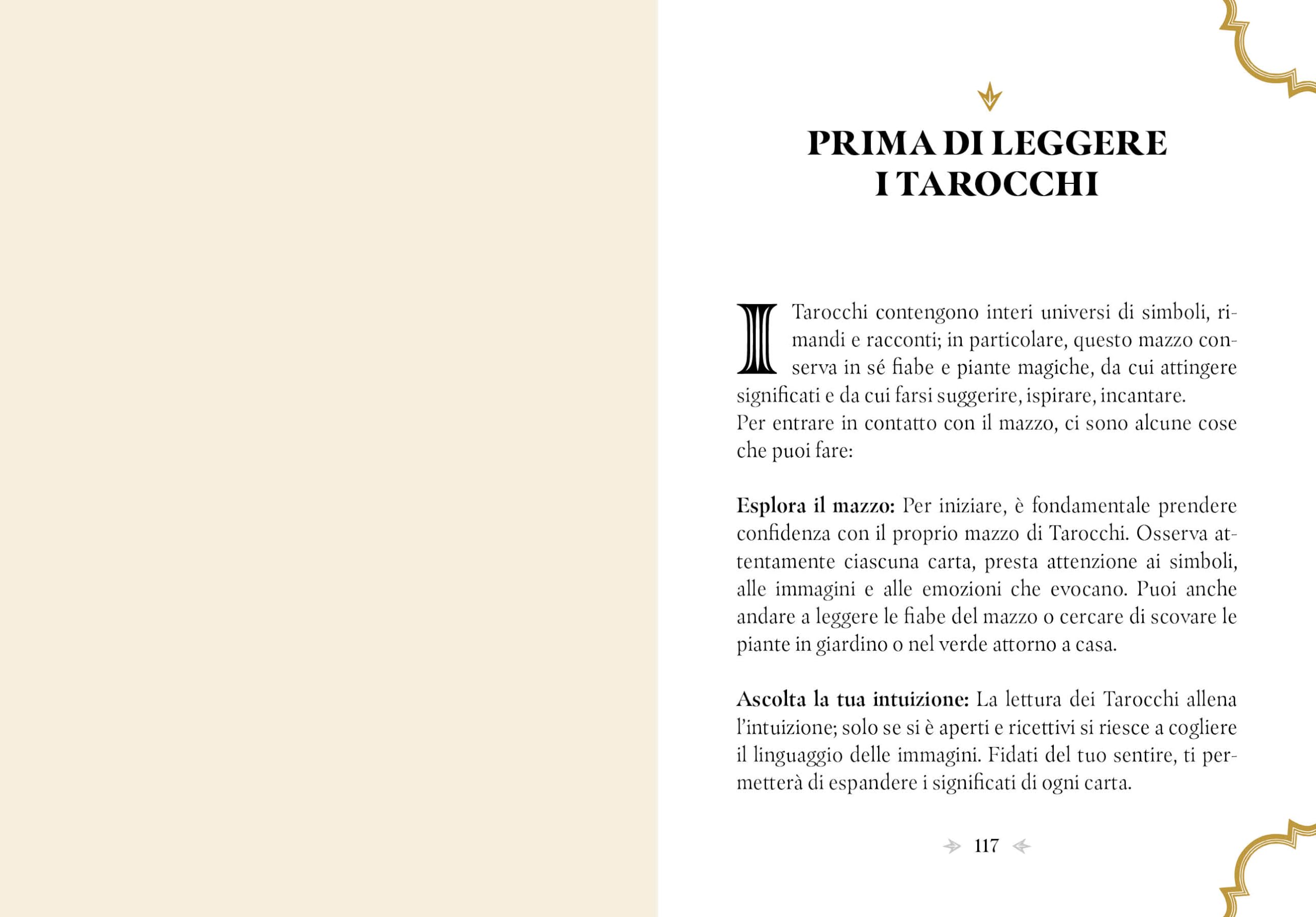 Le fiabe del bosco magico. Tarocchi, folklore e botanica. Con 78 Carte