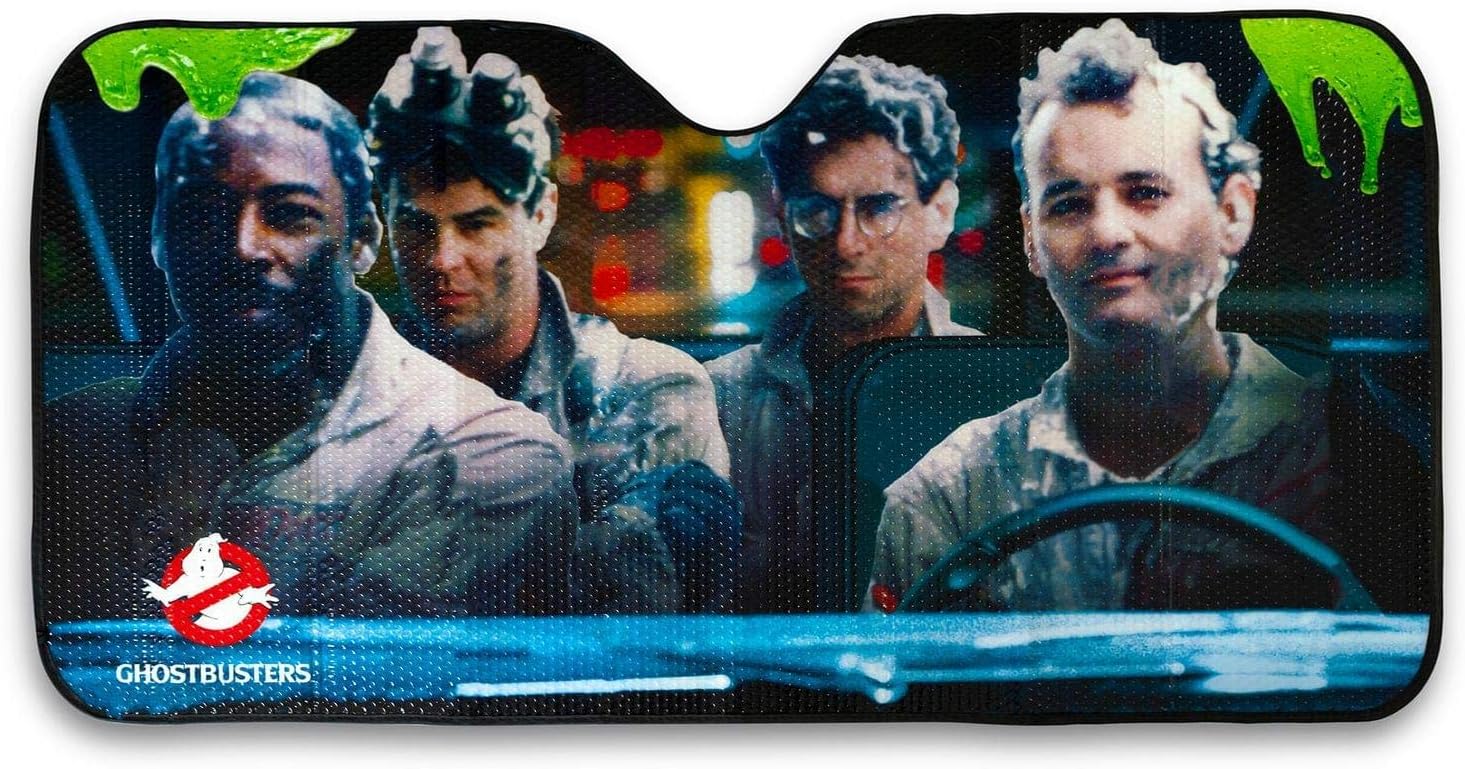 Ghost Busters Original Cast Windshield Sun Shade | Murray Aykroyd Hudson Ramis
