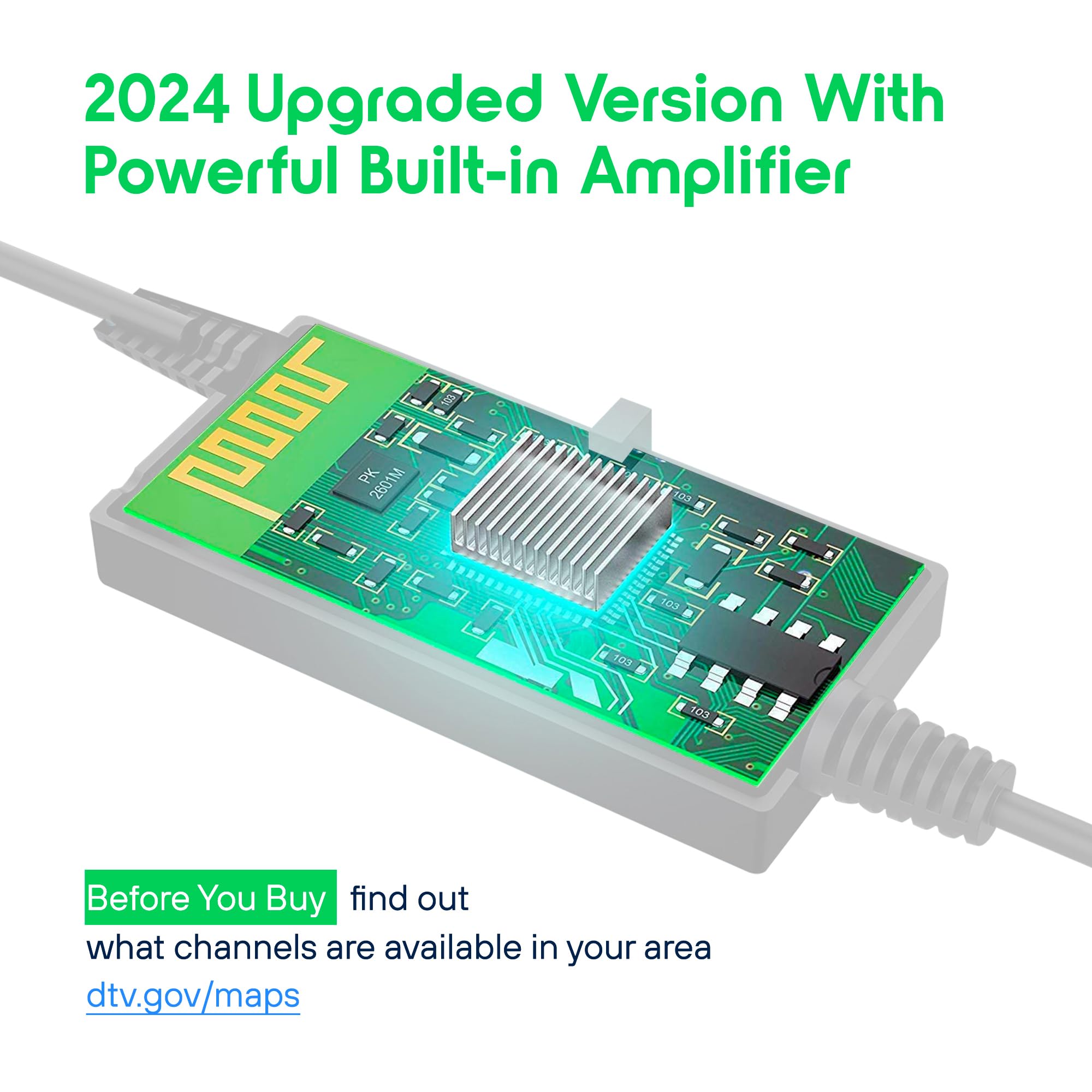 Winegard A3-LPW1 Air 360 LP TV Antenna - White