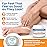 Revitaderm 4D Urea Cream 40% for Feet, Intensive Moisturizing Foot Cream for Dry, Rough, Callused Skin, Includes Free Pumice Stone and Exfoliating Brush, Fast-Absorbing, Fragrance-Free, 4oz, 2 Pack