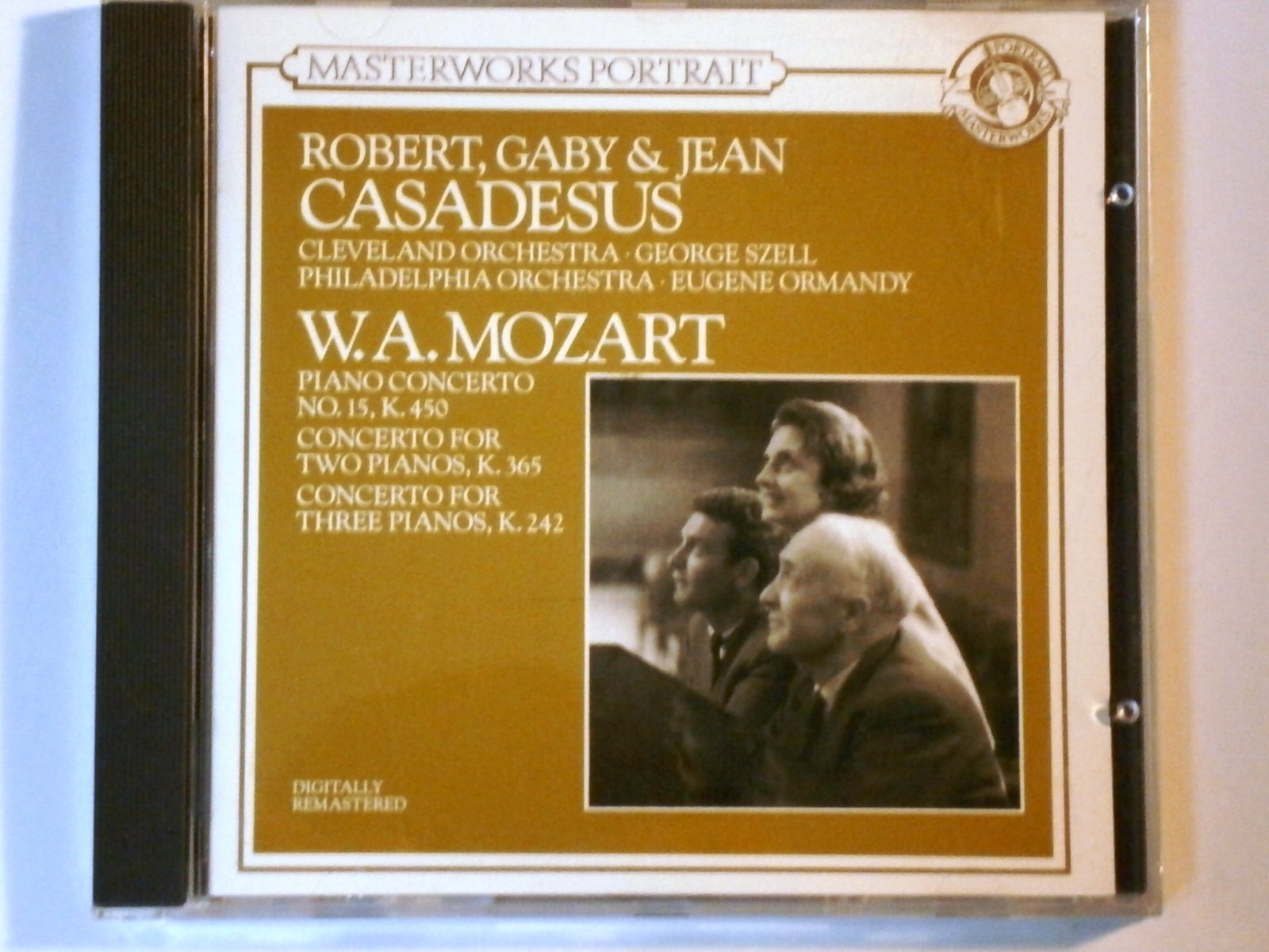 Mozart - Piano Concertos [Audio CD]