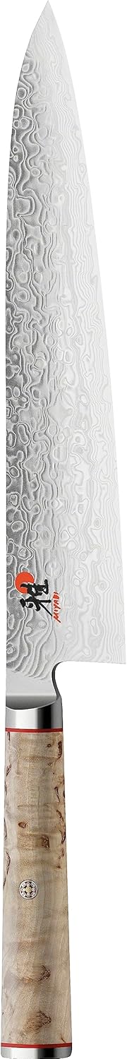 MIYABI 5000 MCD B Gyutoh 9.5 Inch / 240 mm, Wood (34373-241-0)