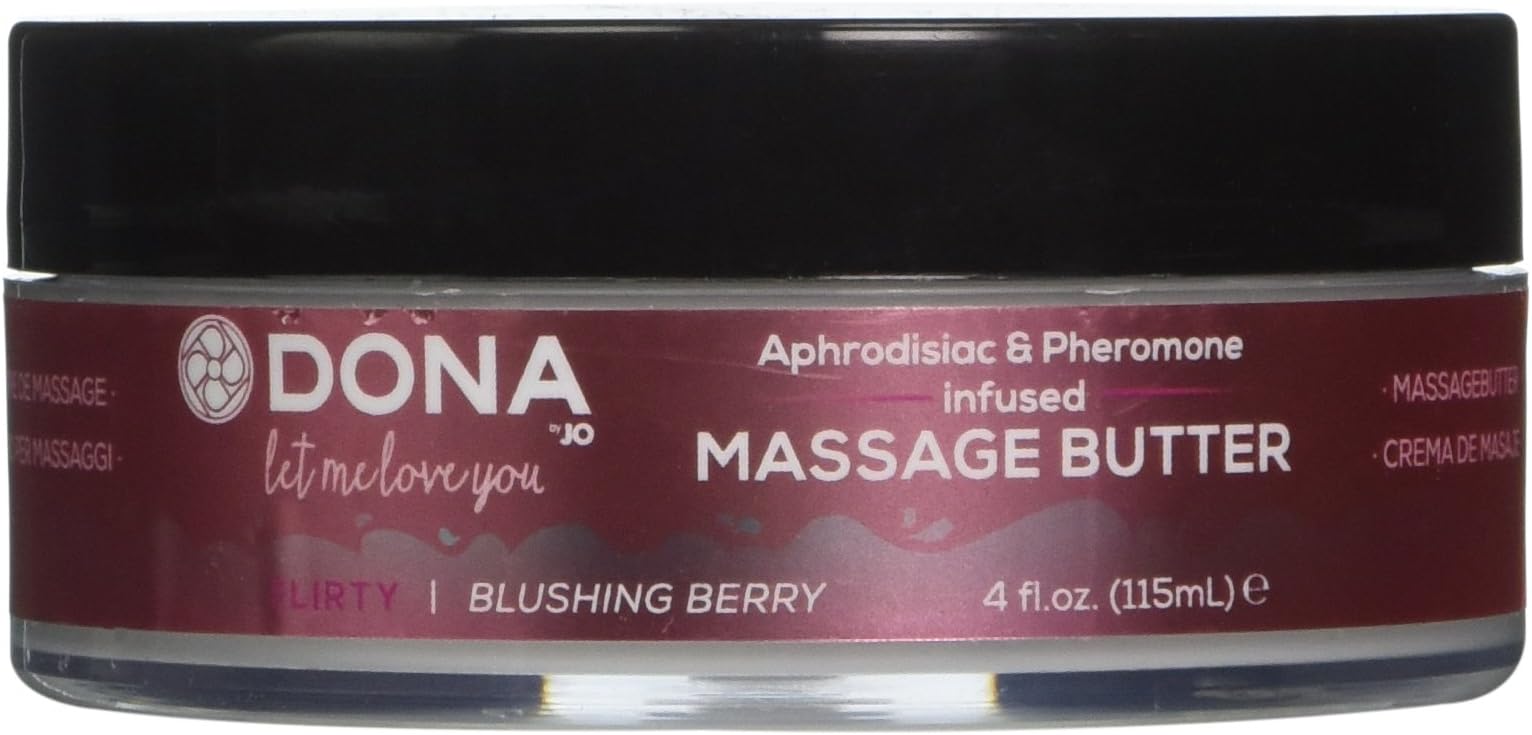 Dona by Jo Blushing Berry Massage Butter, 120 ml