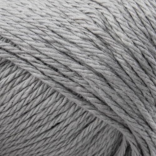 Miniatura 1 de Paquete de 3 hilos 100% de algodón, tamaño 4 de peso medio, perfectos para manualidades, ropa, accesorios y mucho más