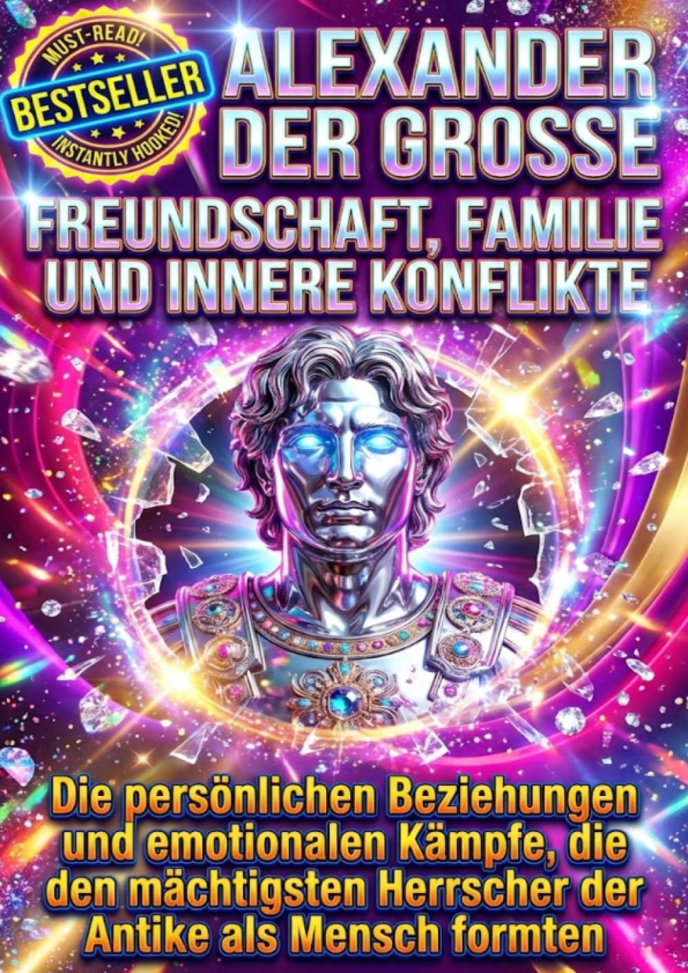 Alexander der Große: Freundschaft, Familie und innere Konflikte: Die persönlichen Beziehungen und emotionalen Kämpfe, die den mächtigsten Herrscher der Antike als Mensch formten