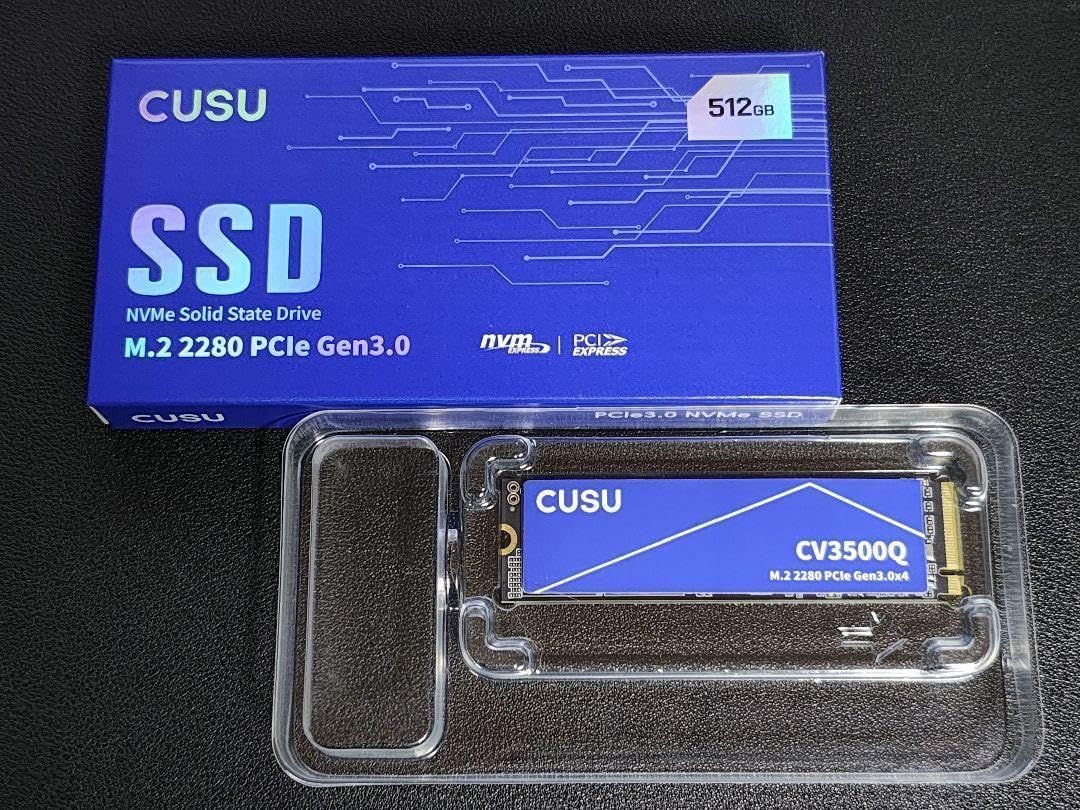 CUSU CV3500Q 512GB SSD M.2 NVMe 2280 3個 Cusu 512gb 1tb SSD NVMe SSD 2tb M2 SSD PCIe 3.0x4 M.2 2280