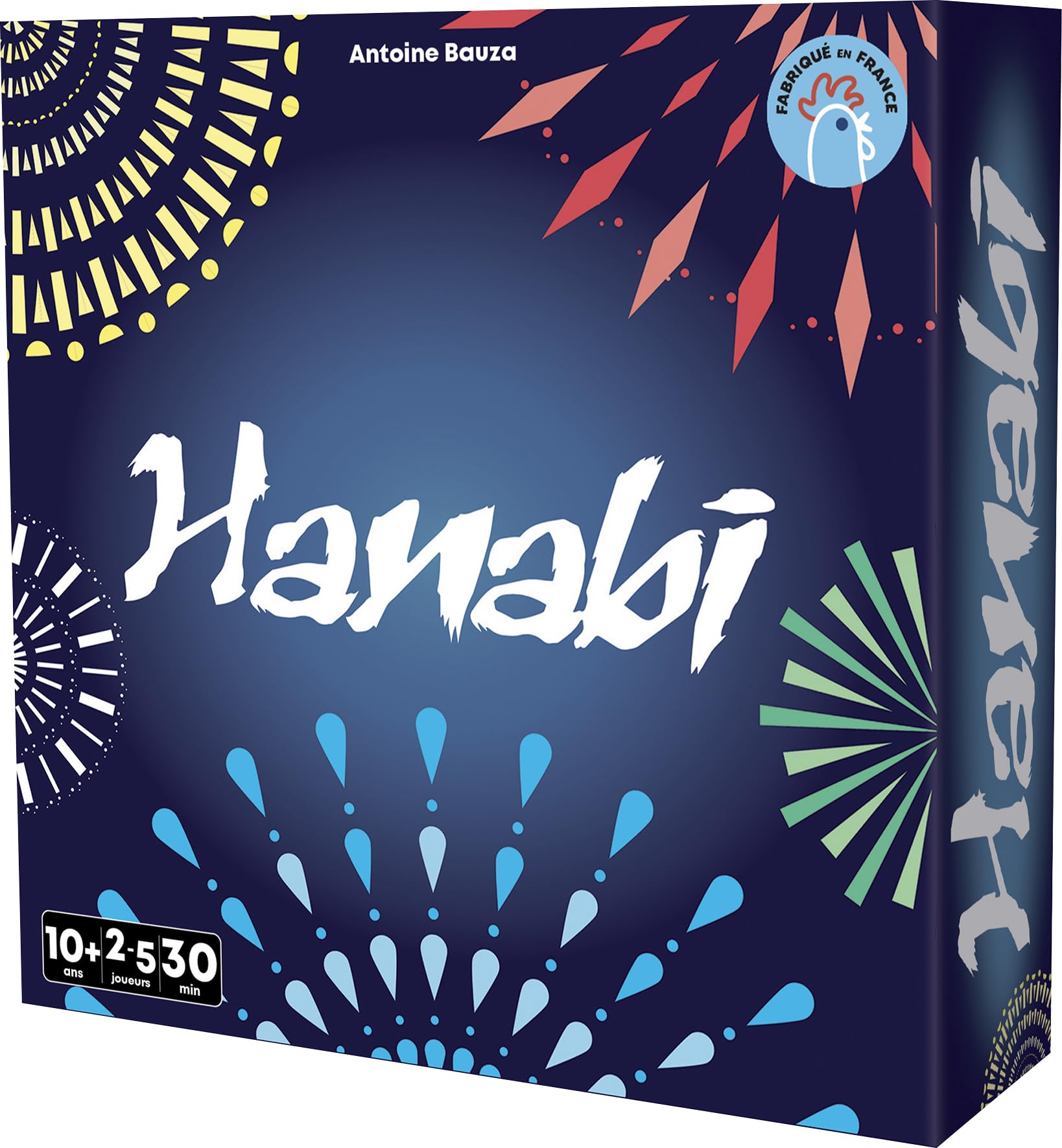 Asmodee Cocktail Games Hanabi - Board Games - Card Games - Cooperative Game from 8 Years - 2 to 5 Players - 30 Minutes - French Version