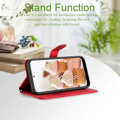 Miniatura 10 de Funda para Moto G Play 2023, funda protectora a prueba de golpes para Moto G Pure (morado)