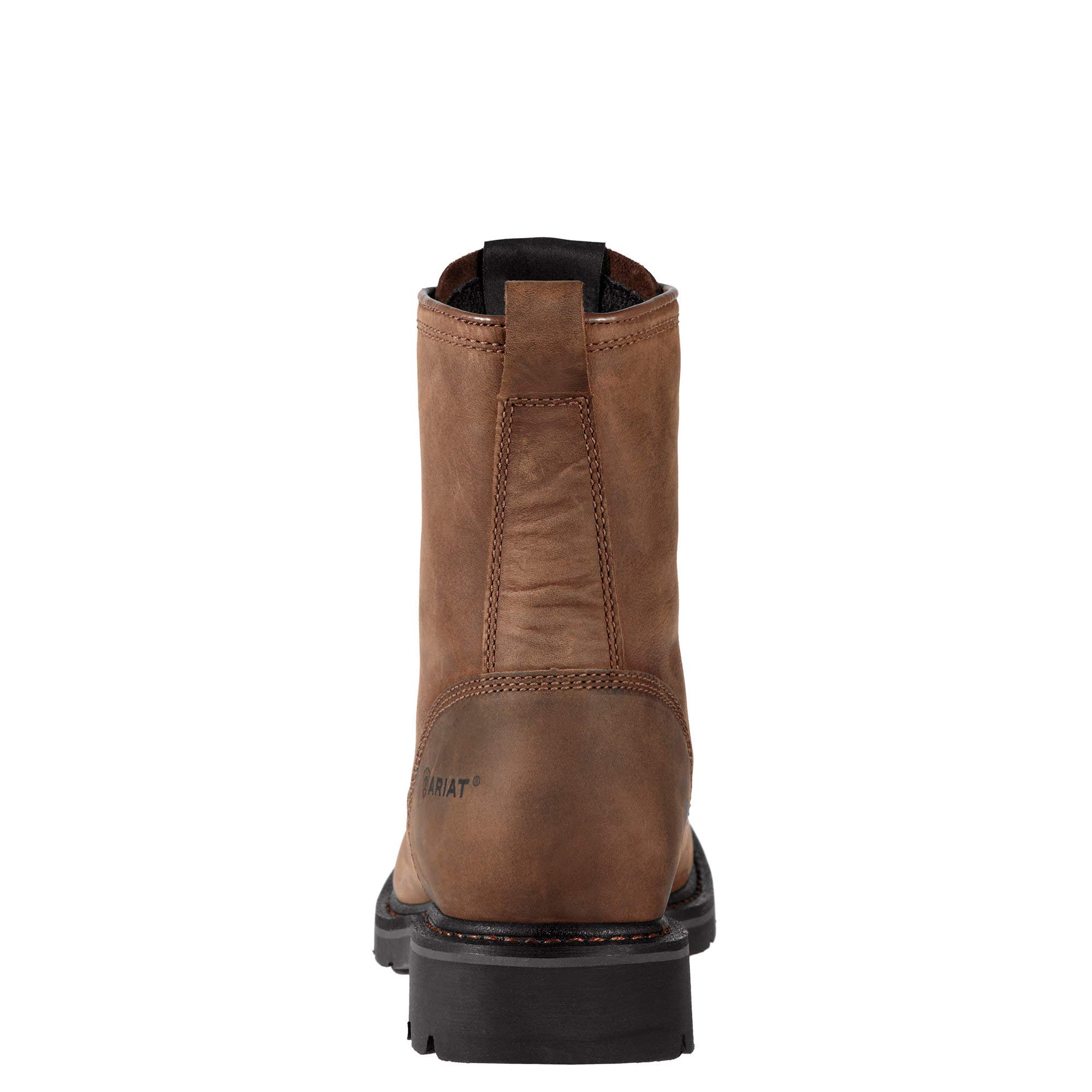 ARIAT Men's Cascade 8" Wide Square Toe Steel Toe Work Boot