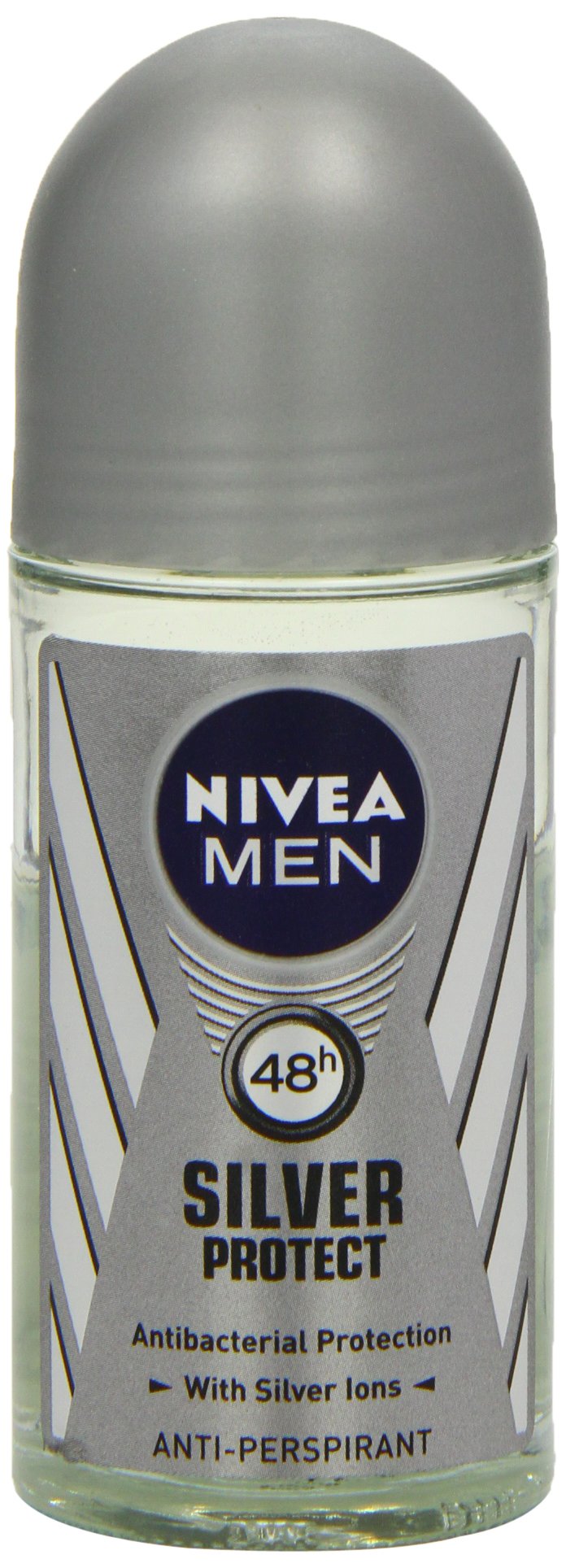 Nivea Men 50Ml Silver Protect Antibacterial Protection Anti-Perspirant Fresh Scent Deodorant Roll On, Pack Of 1-image-16