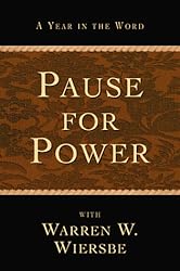 Pause for Power: A Year in the Word