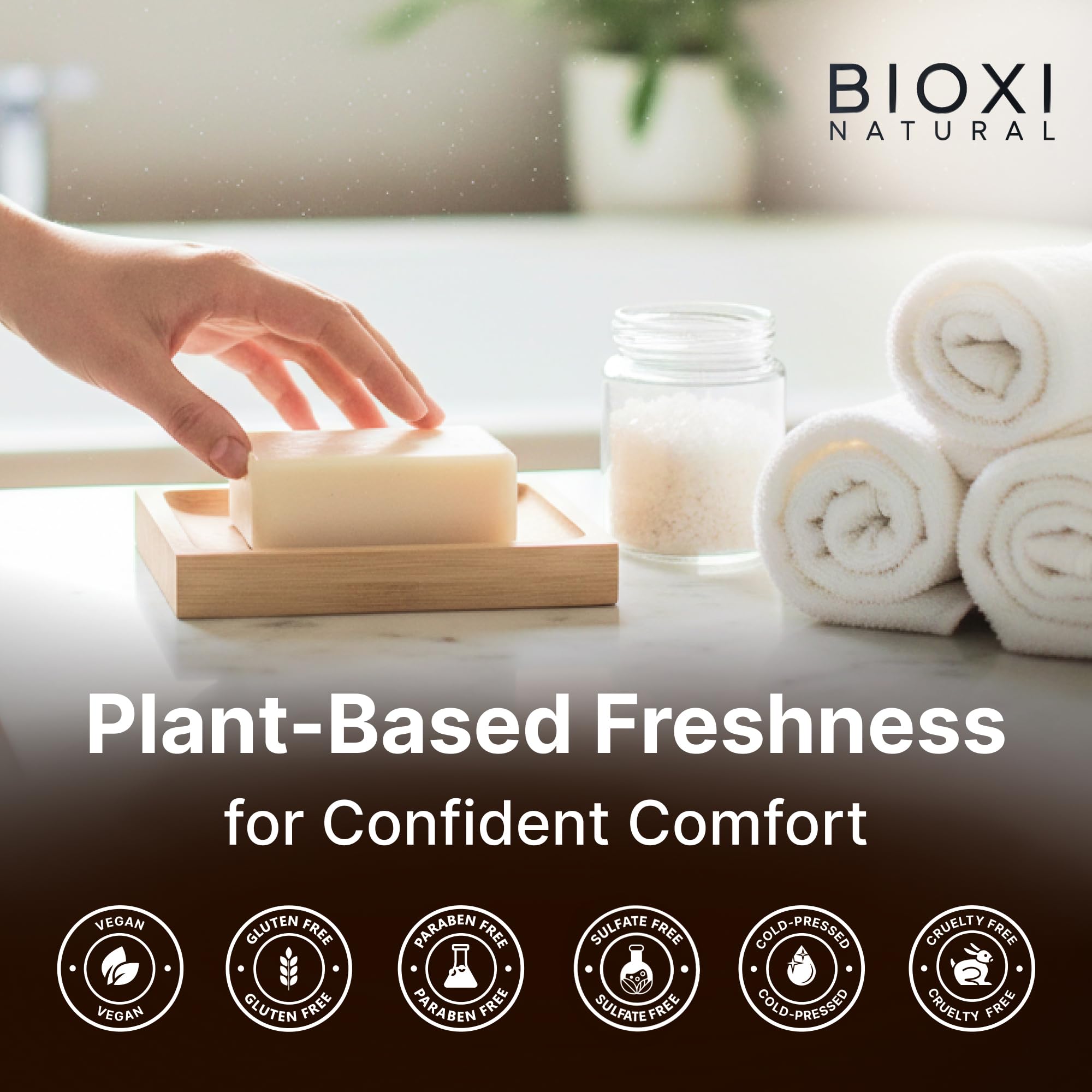 Yoni Soap for Vaginal Intimate Feminine Wash - Advanced pH Balance & Odor Care Control Hydration Complex - Natural Korean Cold-Pressed Vegan Formula with Aloe Vera, Chamomile & Calendula - 2 Pack