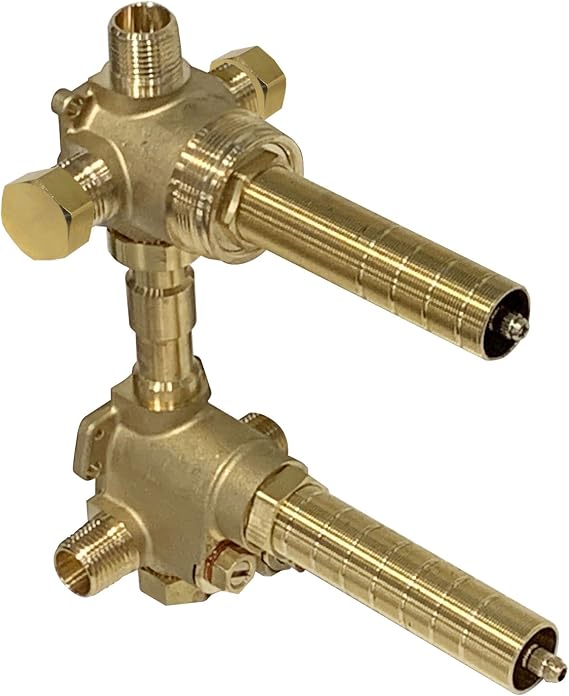 ROHL, R1051BV, Universal 1/2 Thermostatic Valve With Volume Control